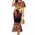 Day of Dead Couple Mermaid Dress Sugar Skull Couple Dancing - Wonder Print Shop