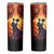 Day of Dead Couple Skinny Tumbler Sugar Skull Couple Dancing - Wonder Print Shop