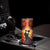 Day of Dead Couple Skinny Tumbler Sugar Skull Couple Dancing - Wonder Print Shop