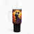 Day of Dead Couple Tumbler With Handle Sugar Skull Couple Dancing - Wonder Print Shop