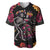 Day of Dead Couple Baseball Jersey Sugar Skull Couple Dancing - Wonder Print Shop