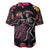 Day of Dead Couple Baseball Jersey Sugar Skull Couple Dancing - Wonder Print Shop