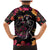 Day of Dead Couple Family Matching Mermaid Dress and Hawaiian Shirt Sugar Skull Couple Dancing - Wonder Print Shop