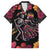 Day of Dead Couple Family Matching Off Shoulder Maxi Dress and Hawaiian Shirt Sugar Skull Couple Dancing - Wonder Print Shop