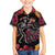 Day of Dead Couple Family Matching Off Shoulder Short Dress and Hawaiian Shirt Sugar Skull Couple Dancing - Wonder Print Shop
