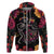 Day of Dead Couple Hoodie Sugar Skull Couple Dancing - Wonder Print Shop