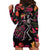 Day of Dead Couple Hoodie Dress Sugar Skull Couple Dancing - Wonder Print Shop