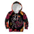 Day of Dead Couple Kid Hoodie Sugar Skull Couple Dancing - Wonder Print Shop