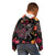 Day of Dead Couple Kid Hoodie Sugar Skull Couple Dancing - Wonder Print Shop