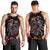 Day of Dead Couple Men Tank Top Sugar Skull Couple Dancing - Wonder Print Shop