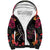 Day of Dead Couple Sherpa Hoodie Sugar Skull Couple Dancing - Wonder Print Shop