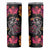 Day of Dead Couple Skinny Tumbler Sugar Skull Couple Dancing - Wonder Print Shop
