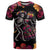 Day of Dead Couple T Shirt Sugar Skull Couple Dancing - Wonder Print Shop