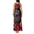 Day of Dead Couple Tank Maxi Dress Sugar Skull Couple Dancing - Wonder Print Shop