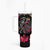 Day of Dead Couple Tumbler With Handle Sugar Skull Couple Dancing - Wonder Print Shop