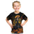 Day of Dead Lady Kid T Shirt Sugar Skull Field Marigold Lady - Wonder Print Shop