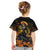 Day of Dead Lady Kid T Shirt Sugar Skull Field Marigold Lady - Wonder Print Shop