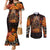 day-of-dead-festival-couples-matching-mermaid-dress-and-long-sleeve-button-shirt-sugar-skull-party-family