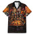 Day of Dead Festival Family Matching Mermaid Dress and Hawaiian Shirt Sugar Skull Party Family - Wonder Print Shop
