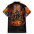 Day of Dead Festival Family Matching Mermaid Dress and Hawaiian Shirt Sugar Skull Party Family - Wonder Print Shop