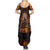 Day of Dead Festival Family Matching Summer Maxi Dress and Hawaiian Shirt Sugar Skull Party Family - Wonder Print Shop
