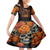 Day of Dead Festival Family Matching Tank Maxi Dress and Hawaiian Shirt Sugar Skull Party Family - Wonder Print Shop