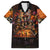 Day of Dead Festival Family Matching Tank Maxi Dress and Hawaiian Shirt Sugar Skull Party Family - Wonder Print Shop