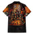 Day of Dead Festival Family Matching Tank Maxi Dress and Hawaiian Shirt Sugar Skull Party Family - Wonder Print Shop