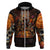 Day of Dead Festival Hoodie Sugar Skull Party Family - Wonder Print Shop