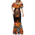 Day of Dead Festival Mermaid Dress Sugar Skull Party Family - Wonder Print Shop