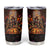 Day of Dead Festival Tumbler Cup Sugar Skull Party Family - Wonder Print Shop