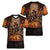 Day of Dead Festival Women V Neck T Shirt Sugar Skull Party Family - Wonder Print Shop