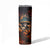 Day of Dead Skull Skinny Tumbler Sugar Skull Musican - Wonder Print Shop