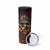 Day of Dead Skull Skinny Tumbler Sugar Skull Musican - Wonder Print Shop