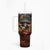 Day of Dead Skull Tumbler With Handle Sugar Skull Musican - Wonder Print Shop