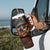 Day of Dead Skull Tumbler With Handle Sugar Skull Musican - Wonder Print Shop