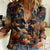 Day of Dead Skull Women Casual Shirt Sugar Skull Musican - Wonder Print Shop