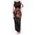 Day of Dead Lady Family Matching Tank Maxi Dress and Hawaiian Shirt Sugar Skull Rose Lady - Wonder Print Shop
