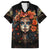 Day of Dead Lady Hawaiian Shirt Sugar Skull Rose Lady - Wonder Print Shop