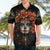 Day of Dead Lady Hawaiian Shirt Sugar Skull Rose Lady - Wonder Print Shop