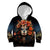 Day of Dead Lady Kid Hoodie Sugar Skull Rose Lady - Wonder Print Shop