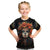 Day of Dead Lady Kid T Shirt Sugar Skull Rose Lady - Wonder Print Shop