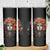 Day of Dead Lady Skinny Tumbler Sugar Skull Rose Lady - Wonder Print Shop