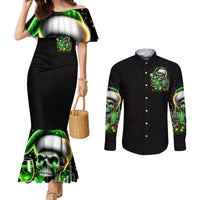 christmas-skull-couples-matching-mermaid-dress-and-long-sleeve-button-shirt-drink-up-bitches