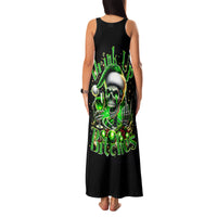 Christmas Skull Family Matching Tank Maxi Dress and Hawaiian Shirt Drink Up Bitches - Wonder Print Shop