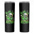 Christmas Skull Skinny Tumbler Drink Up Bitches - Wonder Print Shop