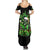 Christmas Skull Summer Maxi Dress Drink Up Bitches - Wonder Print Shop