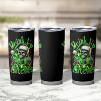 Christmas Skull Tumbler Cup Drink Up Bitches - Wonder Print Shop