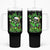 Christmas Skull Tumbler With Handle Drink Up Bitches - Wonder Print Shop