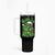 Christmas Skull Tumbler With Handle Drink Up Bitches - Wonder Print Shop